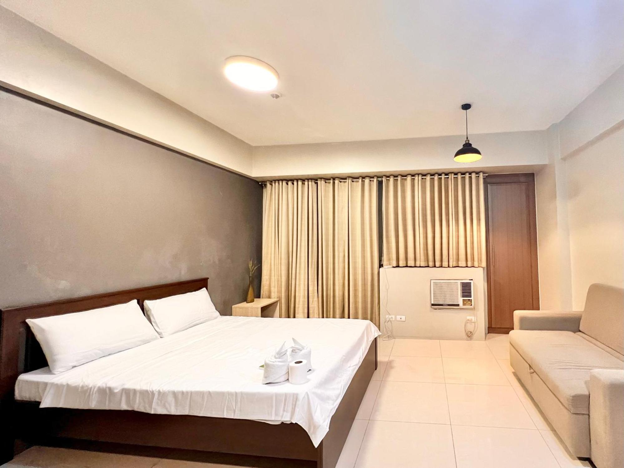 Luxury Hotel Type Condo Near Naia Manila Airport מראה חיצוני תמונה