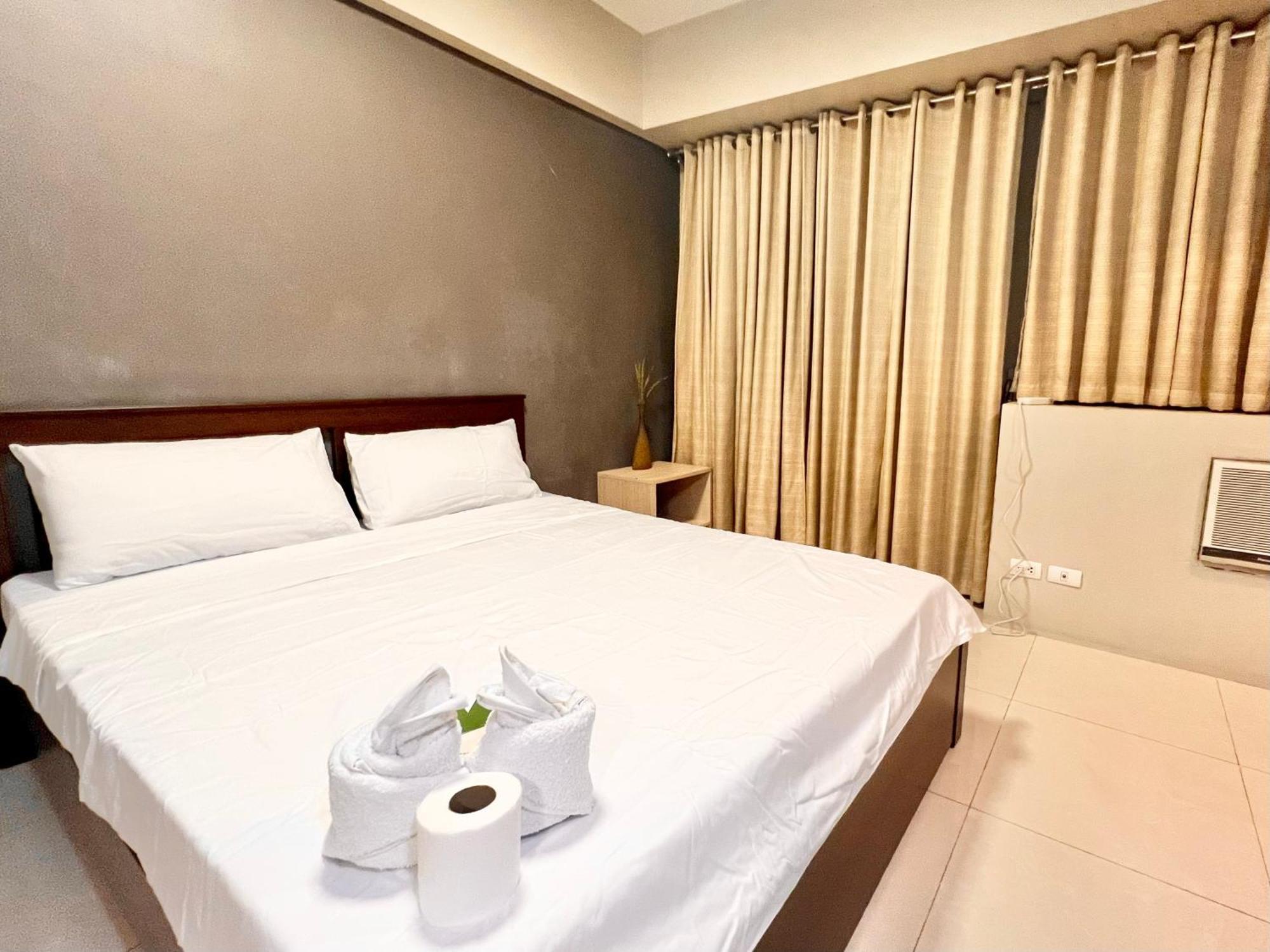 Luxury Hotel Type Condo Near Naia Manila Airport מראה חיצוני תמונה