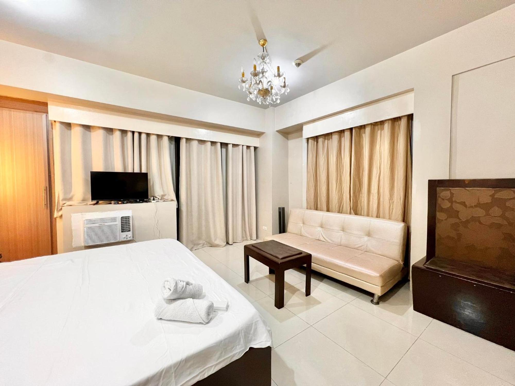 Luxury Hotel Type Condo Near Naia Manila Airport מראה חיצוני תמונה