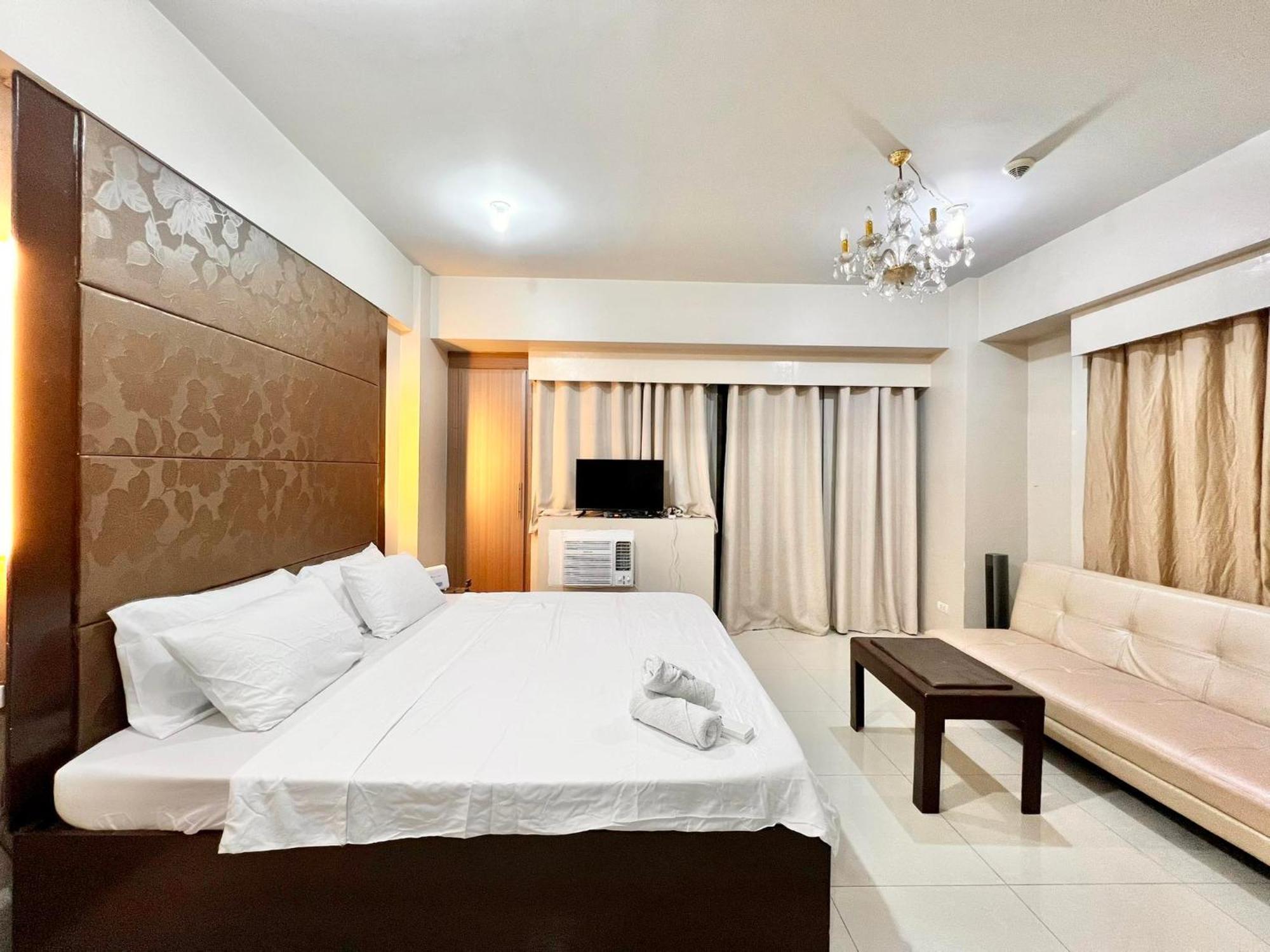 Luxury Hotel Type Condo Near Naia Manila Airport מראה חיצוני תמונה